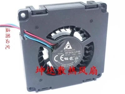 Delta BFB0612HB 12V 0.32A 6CM 6015 Turbo Blower Fan - Image 1 of 3