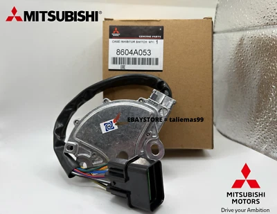 Nuevo interruptor de seguridad neutro genuino OEM MITSUBISHI MONTERO SPORT 99-2004 8604A053 Foto 1 de 4