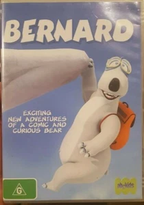 BERNARD RARO DVD ABC TV OSO POLAR DIBUJOS ANIMADOS SERIE CÓMIC AVENTURA - Imagen 1 de 3