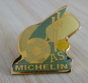 PIN'S BIBENDUM MICHELIN SPORT AS CLUB FOOT TENNIS - Bild 1 von 2
