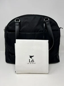 Lo & Sons Black/Silver/Lavender OG Laptop Travel Bag Lining - READ DESCRIPTION - Picture 1 of 5