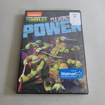 Teenage Mutant Ninja Turtles (DVD) Pulverizer Power (DVD) - Image 1 of 2