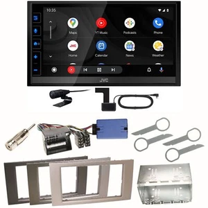 JVC KW-M785DBW Android Auto CarPlay Einbauset für Ford Kuga Fusion Galaxy S-Max - Bild 1 von 1