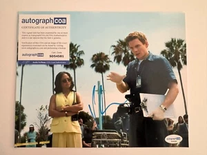 Dexters Patrick Gibson On Scene Of Murder Autographed 8 x 10 - Picture 1 of 1