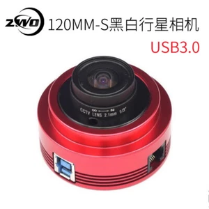 1pc New ZWO ASI120MM-S Monochrome Planetary Camera High Speed ​​USB3.0 Interface - Picture 1 of 1