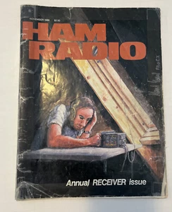 HAM RADIO MAGAZINE November 1988 Annual Receiver Issue.  - Foto 1 di 12