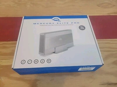 New Sealed OWC Mercury Elite Pro 3TB 3 TB External Hard Drive - Image 1 of 4