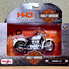 Maisto Harley Davidson 1952 K modèle blanc série 37 HD personnalisé 1:18 neuf dans son emballage 2022