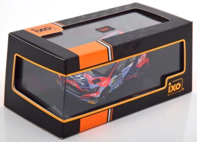 HYUNDAI I20 N RALLY2 #28 MONTE CARLO 2022 MUNSTER LOUKA IXO RAM836.22 1/43 - Immagine 1 di 3