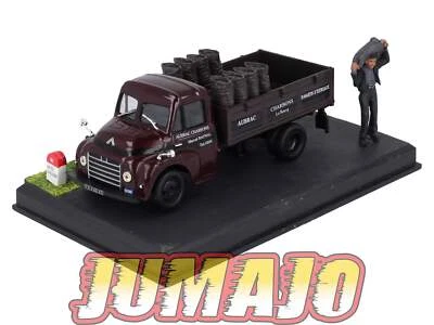 NB21 Voiture IXO 1/43 Diorama Route bleue CITROEN U 23 livreur de charbon - Photo 1/4