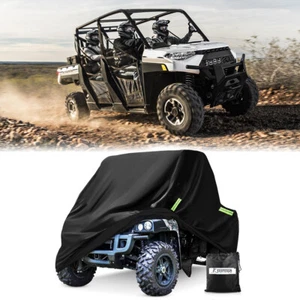 UTV Cover UV Protection w/Reflective For Polaris Ranger Crew 6x6 570 1000 Deluxe - Picture 1 of 11