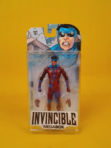 Invincible : Invincible Figures (Blue, Bloody Variant) (As Is) Cover