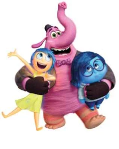 28 STYLES-- Inside Out Wall Decal Disney Pixar Movie Sticker Kids Room Decor Art - Picture 1 of 29