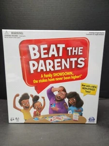 Beat the Parents Ultimate Family Showdown Brettspiel 2-6 Spieler Alter 6+ versiegelt - Bild 1 von 2