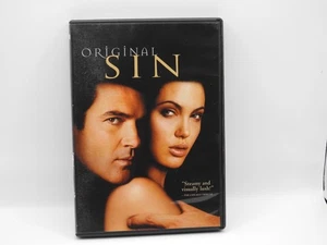 Original Sin (DVD, 2002, R-Rated Theatrical Version) Antonio Banderas & Jolie - Imagen 1 de 2