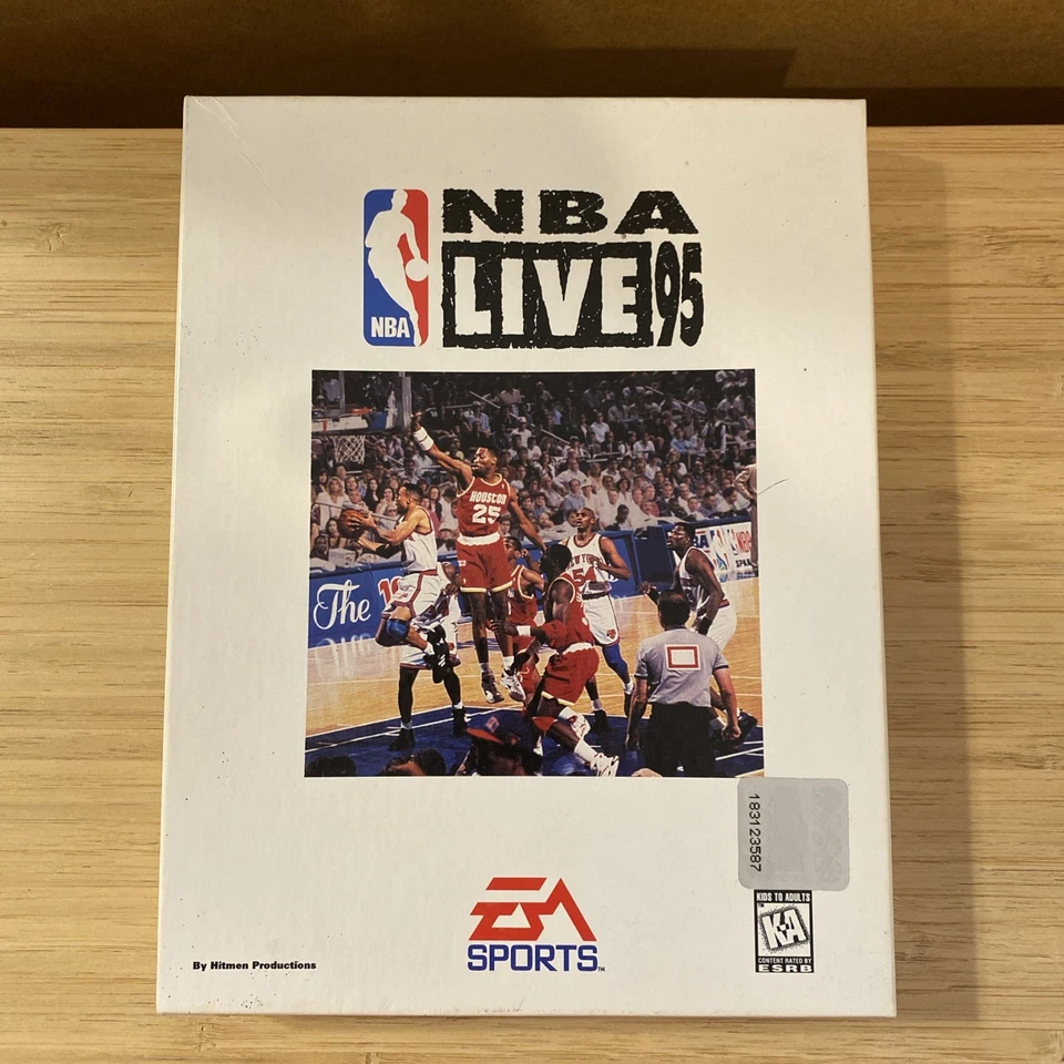 EA Sports: Juego PC Live 95 - MS-DOS - Completo con Caja y Manuales Foto 1 de 4