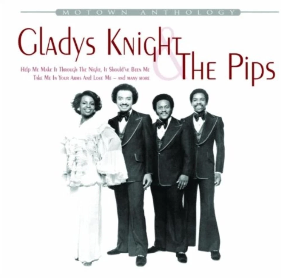 Gladys Knight & The Pips - Motown Anthology CD (2006) Audio Reuse Reduce Recycle - Image 1 of 1