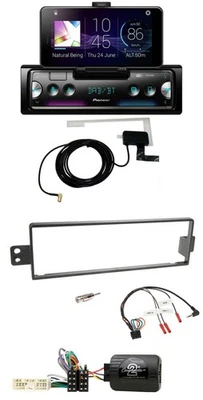 Pioneer DAB Bluetooth Lenkrad USB Autoradio für SsangYong Rexton 2003-2006 ohne - Bild 1 von 4