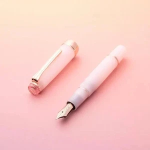 Sailor Kubozakura Bloom Pink Fountain Pen Hachimonjiya Original Sakura / Nib F/S - Picture 1 of 4