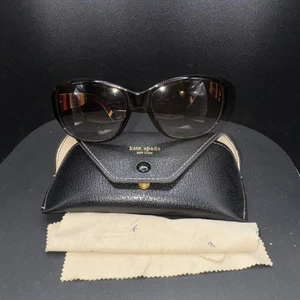 Occhiali da sole Kate Spade con custodia - montatura piccola Libby - tartaruga - Foto 1 di 4