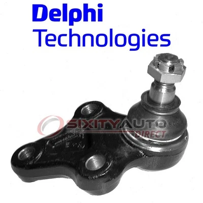 Delphi Front Lower Suspension Ball Joint for 1989-1998 Chevrolet Tracker fb Foto 1 de 4