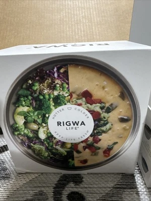 RIGWA 1.5 Qt.  Bowl. Blue dusk Hot/Cold - Image 1 of 4