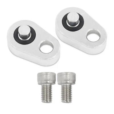 Professional Rear Coolant Crossover Block Off Plug Steam Port Kit For GM LS - Image 1 of 4