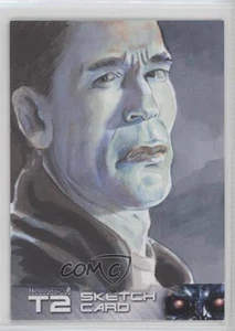 2017 Unstoppable Terminator 2: Judgment Day 25 Years On 1/1 B Jones Sketch wd9 - Picture 1 of 3