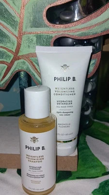 Phillip B Weightless Volumizing Shampoo & Conditioner Travel Size 2 Fl Oz Each - Image 1 of 3
