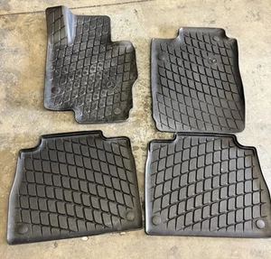 Genuine Mercedes 2020-2025 GLS580 GLS450 GLS63 All Weather Floor Mats SHIPSFREE - Picture 1 of 8