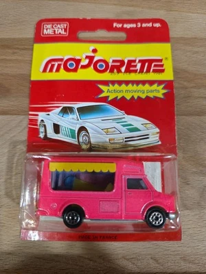 Furgoneta de helados Majorette. Foto 1 de 4