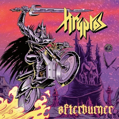 Kryptos Afterburner (Vinyl) 12" Album Coloured Vinyl (UK IMPORT) - Image 1 of 2