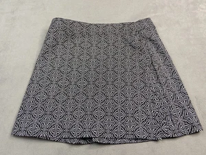 RipSkirt Skirt Women Medium Length 1 Black Geometric Swim Cover Up Wrap Hawaii - Picture 1 of 10