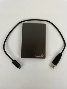 Seagate Backup Plus 2TB Portable Hard Drive HDD SRD00f1 2TB USB 3.0 1K9AP6-502 - Picture 1 of 8