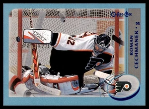 Roman Cechmanek #137 2002-03 O-Pee-Chee Hockey Blue Philadelphia Flyers /500 - Picture 1 of 3