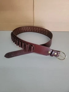 TRIPLE K STYLE 70 SHOT SHELL BELT-FACTORY BLEMISH 25RD-12 GA SIZE XL ( 43"-48") - Picture 1 of 3