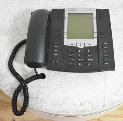 Aastra 6757i A1757-0131-10-01 VOIP Phone SEE NOTES - Image 1 of 4