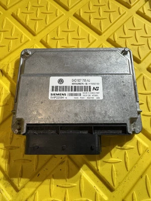 2004-2007 VOLKSWAGEN TOUAREG 3.2L TRANSFER CASE COMPUTER CONTROL MODULE UNIT OEM - Image 1 of 3