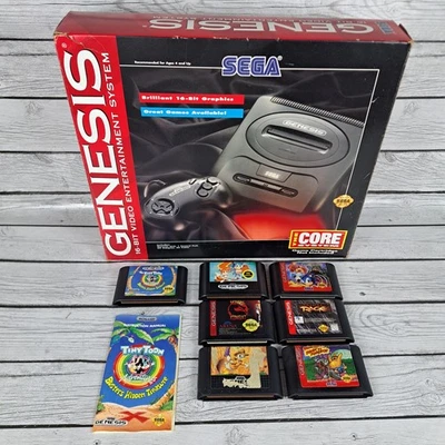 Sega Genesis Model 2 The Core System In Box With Games Bundle - Image 1 of 4