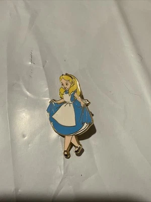 Disney Alice in Wonderland 2007 Waffleback Alice pin - Image 1 of 3