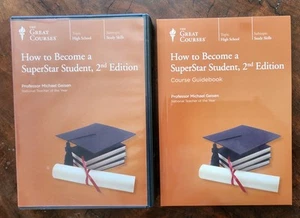 The Great Courses: How to Become a SuperStar Student, 2nd Ed - DVDs & Guidebook - Bild 1 von 2