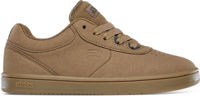 Etnies Kids' Joslin Skate Shoe Brown/Black/Gum - 4301000139-203, Brown/Black/Gum - Image 1 of 4