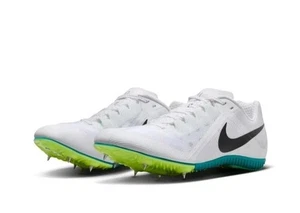 NUEVOS ZAPATOS NIKE ZOOM RIVAL PISTA Y CAMPO MULTI-EVENTO PICOS BLANCOS FZ9664-102 11 - Imagen 1 de 6