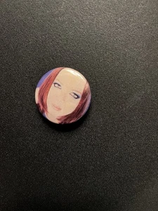 Botón Pinback Shirley Manson. "Botón original hecho a mano de 1,5""". Basura. - Imagen 1 de 1