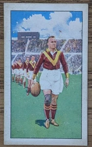 1934 Gallaher Cigarettes Champions Card Series 1. # 22 Len Bowkett - Picture 1 of 2