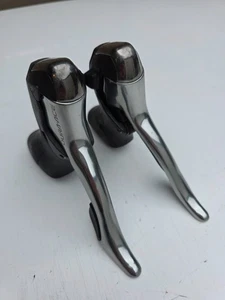Shimano Dura Ace ST-7800 Brake Levers Set, 2x10 Speed, Very Good Condition! - Picture 1 of 22