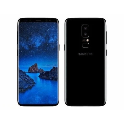 Negro * Teléfono Samsung Galaxy S9+ Plus Doble SIM G965F/DS 256GB Desbloqueado Caja Abierta Foto 1 de 4
