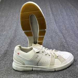 On Running On Cloud The Roger White Mens Size 13 Sneaker Shoes - Picture 1 of 10