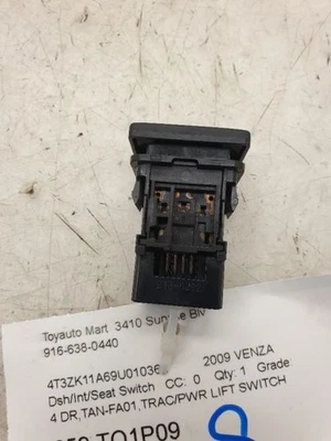 Toyota Venza 2009 interruptor de control de tracción de 3,5 L  Foto 1 de 4