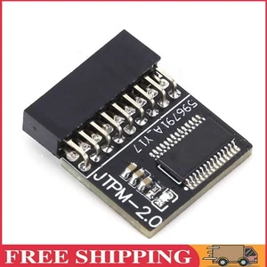 TPM 2.0-Verschlüsselungsprozessor-LPC-Schnittstelle für ASUS/MSI/ASRock (18Pin f - Afbeelding 1 van 11